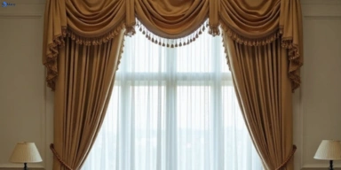 Steam cleaning heavy drapes on-site west-burleigh Matty Curtain Cleaning