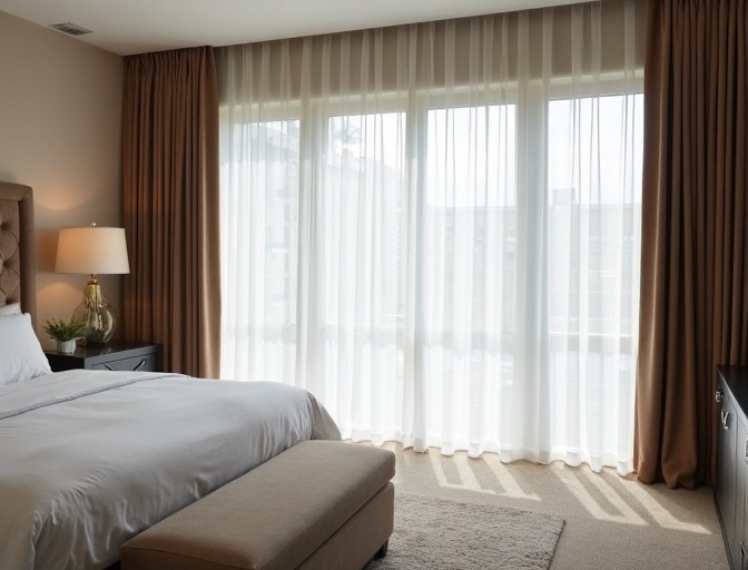 West Burleigh Blockout Curtain Cleaning
