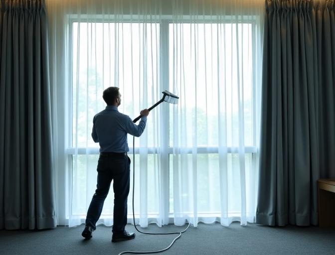 West Burleigh Commercial Curtain Cleaning