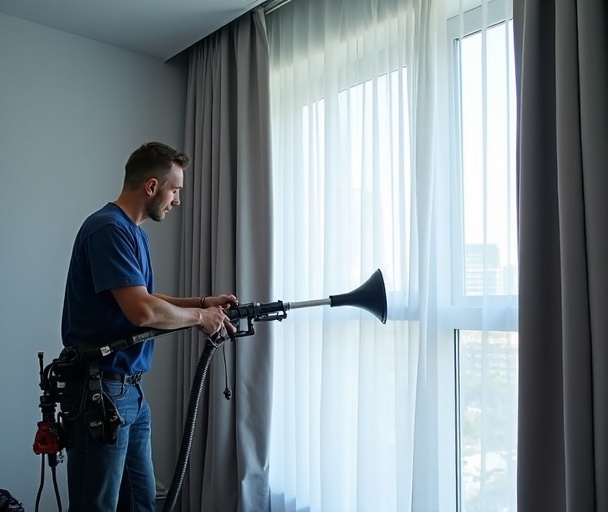 West Burleigh Professional Cleaning Process