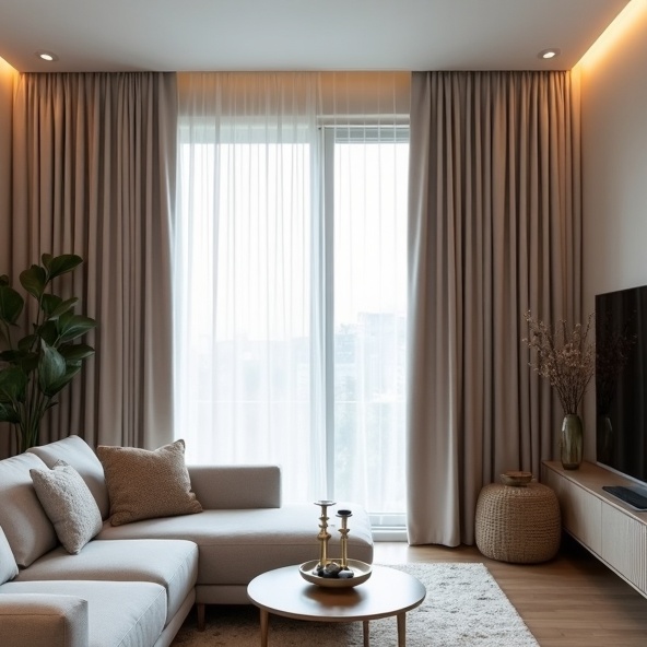 West Burleigh Residential Curtain Cleaning Results