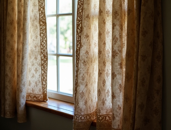 West Burleigh Vintage Curtain Cleaning